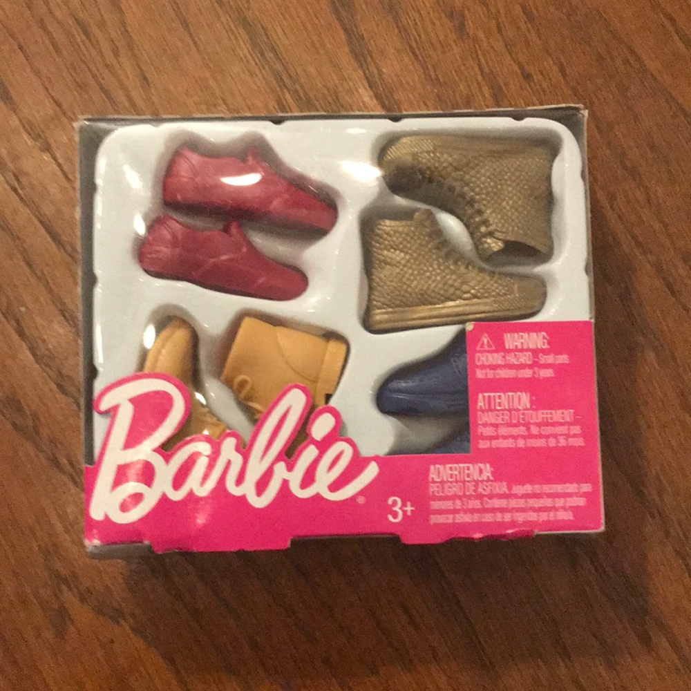 Barbie ken shoes